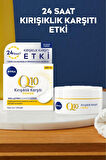 Q10 Power Kırışıklık Karşıtı Gündüz Bakım Kremi, Spf15,50ml Ve Q10 Power Gece Bakım Kremi 50ml