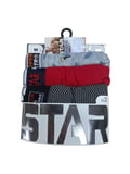 Star 105 Desenli Jakar Erkek  3'lü Kemer Boxer