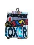 Star 105 Desenli Jakar Erkek  3'lü Kemer Boxer
