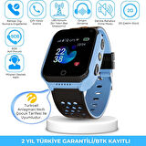 Uz 2g Akıllı Çocuk Saati Sim Kartlı ve Sesli Görüşme