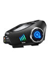 Wearfitpro Q28 Motosiklet Kask İçin 1080p 360 Derece Dönebilen Video Kamera Bluetooth Kulaklık