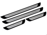Citroen C5 2 Krom Kapı Eşik Koruması Krom Line 2008-2012 4 Parça