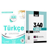 Palme Yayınevi TYT Türkçe Soru Kitabı ve Marka Deneme Seti 2 Kitap