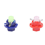 T5 B8,4 Led Cob Gösterge Ampulü (MAVİ) 4 Adet