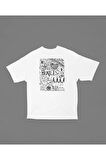 The Beatles Özel Tasarım Baskılı Unisex Tişört, Oversize Müzik Grubu Tişört