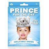 PRINCE For The Day Günün Prensi Şişme Prens Tacı