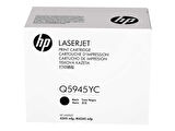 Hp Q5945YC (45A) Siyah Orjinal Toner