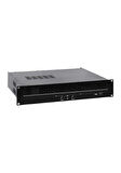 Eagletech Q-600 Power Amfi 2x300 Watt-Güç Amplifikatörü