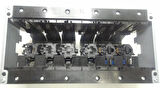 hp q6675-60019 ınk supply station ( ıss ) Assembly ( left ) for the hp desingjet z5200 z2100 orjinal 