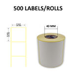 Eko Termal Rulo Etiket 100mm X 100mm 500 Adet