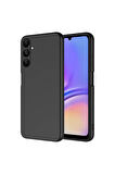 Samsung Galaxy A15 Uyumlu Silikon Lansman Telefon Kılıfı - Siyah