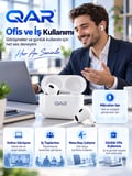QAR 3.Nesil IOS Ve Android Uyumlu Bluetooth Kulaklık Air3