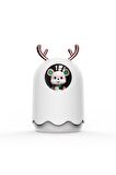 QASUL  Karikatür Hava Nemlendirici Usb Mini Su Difüzör Led Lamba Buhar Makinesi H20humidifier
