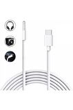 QASUL  Iphone 7 8 X Xr Xs Uyumlu Kulaklık Lightning Aux Çevirici Otomatik JH5A