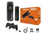 QASUL  GAME BOX 5g 8k Ultra Hd Tv Box + Game Box Android Tv + Oyun Konsolu 2in1 gamebox8k