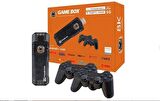 QASUL  GAME BOX 5g 8k Ultra Hd Tv Box + Game Box Android Tv + Oyun Konsolu 2in1 gamebox8k