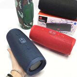 QASUL  Charge 4 Bluetooth Hoparlör Speaker Wireless Ses Bombası Ekstra Bass