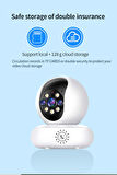 QASUL CMR24  1080p Çift Wifi 2.4/5 Ghz Ip Kamera Akıllı Ev Güvenlik Bebek Hareket Izleme Sesli Interkom Uzaktan