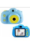 QASUL Çocuk Fotoğraf Makinesi Flash Özellikli Dijital Kamera Video Fotoğraf