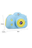 QASUL Çocuk Fotoğraf Makinesi Flash Özellikli Dijital Kamera Video Fotoğraf