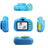 QASUL Çocuk Fotoğraf Makinesi Flash Özellikli Dijital Kamera Video Fotoğraf