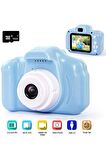 qasul Mini 1080p Hd Kamera Çocuklar Için Dijital Fotoğraf Makinesi 16 Gb Sd Kart TYC00084357960