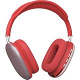 QASUL  P9 Plus Mikrofonlu Kulaküstü Kablosuz Bluetooth Kulaklık p9