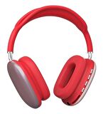 QASUL  P9 Plus Mikrofonlu Kulaküstü Kablosuz Bluetooth Kulaklık p9