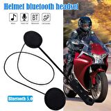 QASUL Motosiklet Bluetooth Kulaklık Intercom Kask Earphone Telefon Konuşması Ve Müzik Dinleme BT11