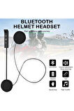 QASUL Motosiklet Bluetooth Kulaklık Intercom Kask Earphone Telefon Konuşması Ve Müzik Dinleme BT11