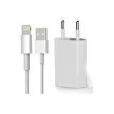 QASULBlueinter İphone Uyumlu Şarj Kablo Ve Adaptör Başlık Takım Set