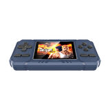 QASUL  S8 3.0 Inç Ekranlı Yeni Oyunlu Iki Oyunculu Gameboy & Gamebox Oyun Konsolu 520 Oyun