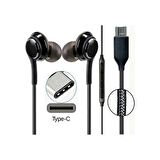 QASUL Akg Type-c Kulakiçi Kablolu Kulaklık Uyumlu