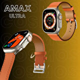 Blue İnter watch 8 amax Turuncu Akıllı Saat