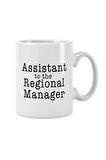 Assistant To The Regional Manager Dwight Schrute The Office Baskılı Kupa Bardak
