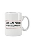 Michael Scott Paper Company The Office Baskılı Kupa Bardak