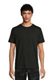 Spectacular Comfort: Siyah Oversize Erkek T-Shirt