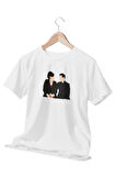 Fleabag Baskılı Sevgili Arkadaş Doğum Günü Eğlenceli Hediyelik Beyaz Unisex T-Shirt