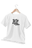 Cool Jake Peralta Brooklyn Nine Nine Baskılı Eğlenceli Hediyelik Beyaz Unisex T-Shirt