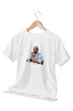 Terry Loves Yogurt Brooklyn Nine Nine Baskılı Sevgili, Eş, Özel Gün Hediye Beyaz Unisex T-Shirt
