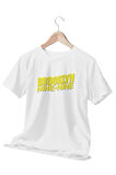 Brooklyn Nine Nine Baskılı Hediyelik Beyaz Unisex T-Shirt