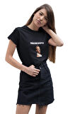 Challenge Accepted Barney Stinson Baskılı How I Met Your Mother Eğlenceli Unisex T-Shirt