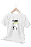 Thank You Linus Baskılı Lily How I Met Your Mother Hediyelik Eğlenceli Beyaz Unisex T-Shirt