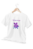 I'm The Cutest Temalı Beyaz T-Shirt