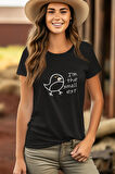 I 'm The Smallest Mini KUŞ Baskılı Unisex T-Shirt