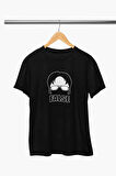 Dwight Schrute False The Office Baskılı Baskılı Eğlenceli Hediyelik Beyaz Unisex T-Shirt