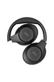 QCY H2 Kablosuz Bt 5.3 Kulaklık Hifi Enc 60 Saat Dinleme Oyun Modu Siyah