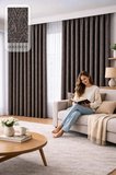 Balıksırtı Dokulu Premium Jakar Fon Perde Salon Oturma Odası Yatak Odası Çocuk Odası