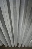 Natural Modern File Dokulu Keten Tül Perde PİLELİ Salon Oturma Odası Yatak Odası Çocuk Odası
