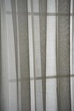 Natural Modern File Dokulu Keten Tül Perde PİLELİ Salon Oturma Odası Yatak Odası Çocuk Odası